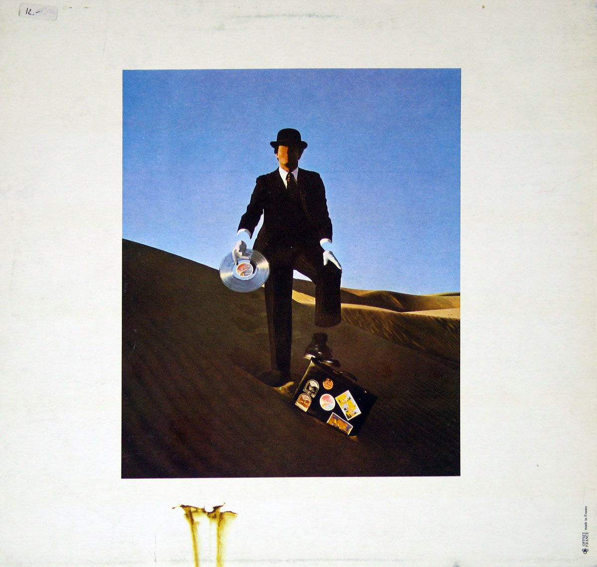 High Resolution Photo #2 PINK FLOYD Wish You Were France 